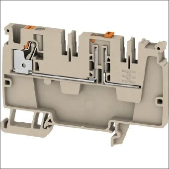 WEIDMULLER 2581710000 Durchgangsreihenklemme 6.1 mm