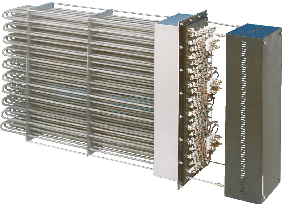 Escoclima Hochtemperatur-Elektroheizregister TMAXL-81 81 kW 592x592x644x962 mm EC11029