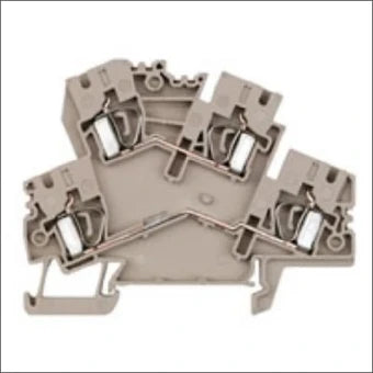WEIDMULLER 8670750000 Durchgangsreihenklemme 6.1 mm