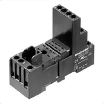 WEIDMULLER 8869420000 Relaissockel 27.2 mm