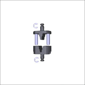 WEIDMULLER 9014480000 Presseinsatz fuer Crimpzange Kabelschuh-Verbinder, Aderendhuelse, Schirmanschluss