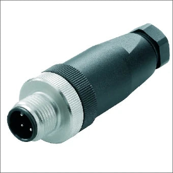 WEIDMULLER 9456940000 Ronde connector, veldzijdig confectioneerbaar (industrieconnector)