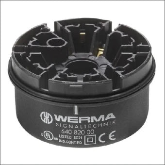 WERMA 64082000 Aansluitmodule fuer signaalzuil