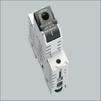 WOHNER 31307 Sicherungs-Lasttrennschalter mit Gehaeuse