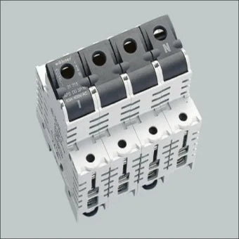 WOHNER 31315 Sicherungs-Lasttrennschalter mit Gehaeuse