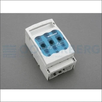 WOHNER 33217 Sicherungs-Lasttrennschalter mit Gehaeuse