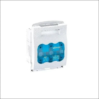 WOHNER 33409 Houder fuer cilindrische zekering