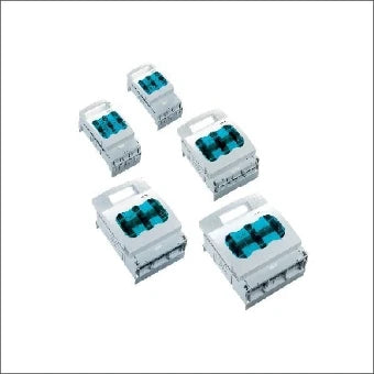 WOHNER 33603 Sicherungs-Lasttrennschalter mit Gehaeuse