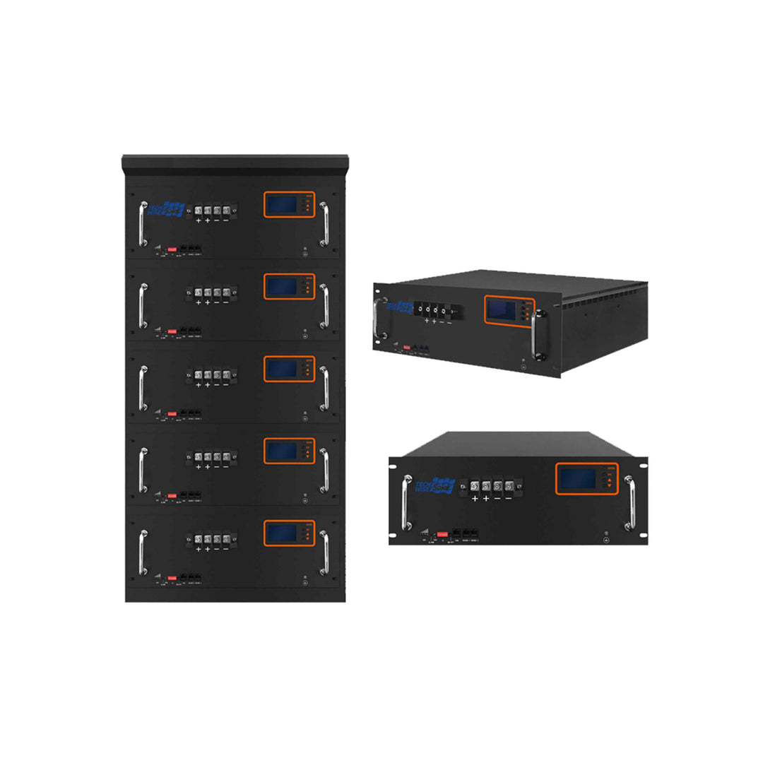51.2V100AH Rack Type 51,2-200R - Art. 37437