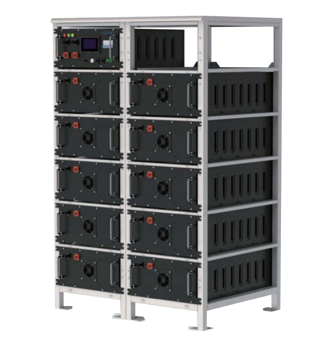 AmoSolar Co., Ltd. - Speicher - 51.2V 100AH HV Rack Mount Lithium Solar Battery AMO179K_HV-S1 - Art. 35868