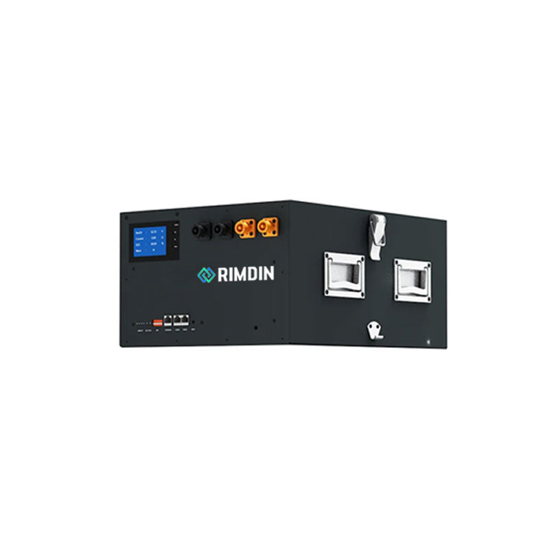 Shenzhen Rimdin Energy Co., LTD - Speicher - 51.2V 105Ah 5.38Kwh LiFePO4 Battery Pack 51,2V 105Ah 5,38Kwh - Art. 30704