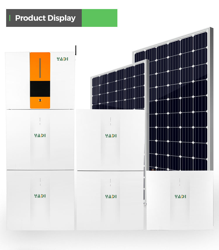 Guizhou Jiaying Technology Co., Ltd. - Speicher - 51.2V 10.24/15.36/20.48kwh All in One Inverter ... YD15,36 - Art. 29846