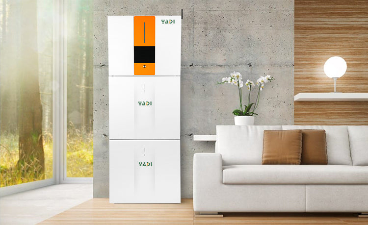 51.2V 10.24/15.36/20.48kwh All in One Inverter ... YD10,24 - Art. 29845