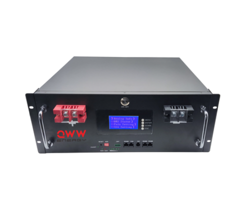 51.2V 200AH LiFePO4 Rack Mountable Battery 51,2V 200AH LiFePO4 Rack Mountable Battery - Art. 38255