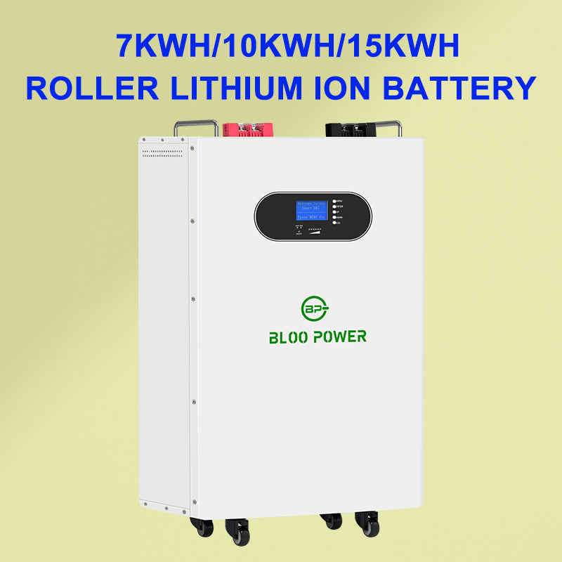 Zhengde Hanyuan (Shenzhen) Technology Co., Ltd. (Bloo Power) - Speicher - 51.2V 200Ah Roller Lithium Energy Storage Battery BP-HR-10KWH - Art. 35156