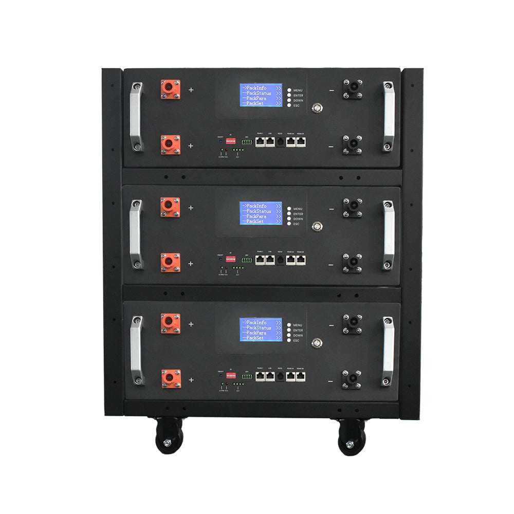 51.2V 300AH 600AH Lifepo4 Rack Mounted Battery ... CD-RMB48300 - Art. 35485