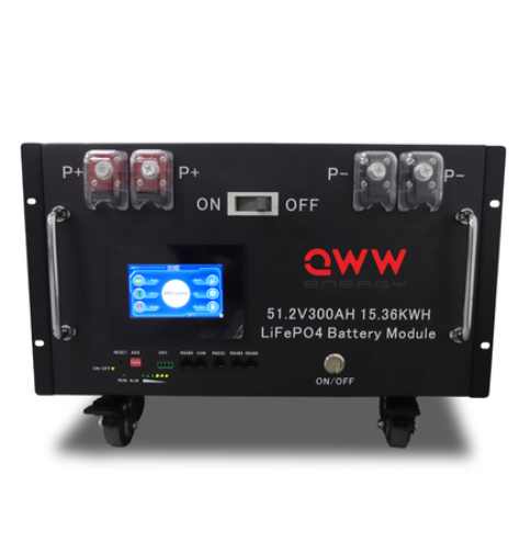 Shenzhen QWW Energy Co,.Ltd - Speicher - 51.2V 300AH LiFePO4 Rack Mountable Battery 51,2V 300AH LiFePO4 Rack Mountable Battery - Art. 38254