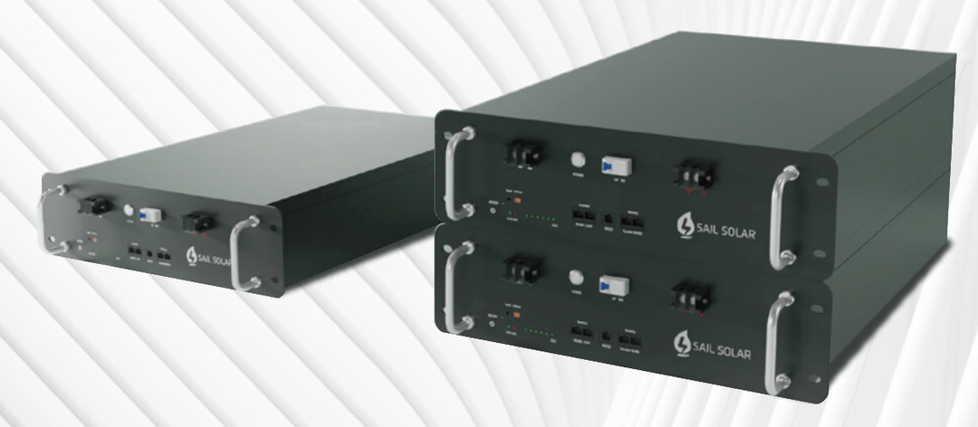 51.2V 300Ah Rack-Mounted Lithium Battery 51,2V 100AH 15,36KWH - Art. 38103