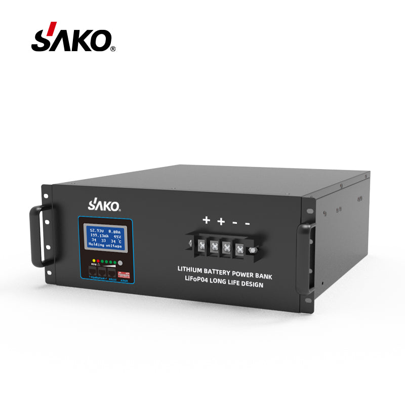 51.2V 4U Lithium Battery Bank for Big Storage S... Li-Cube51,2v200ah - Art. 28443