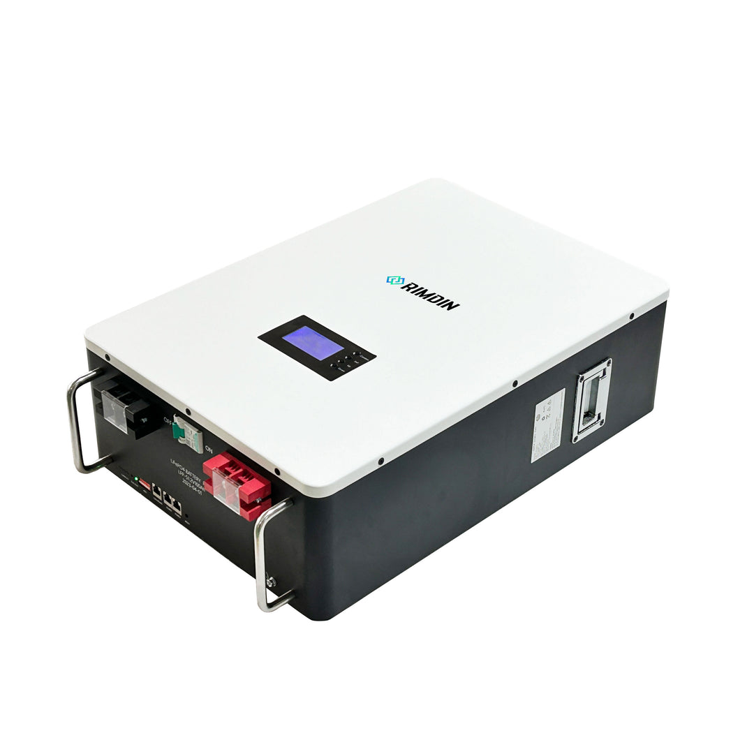 Shenzhen Rimdin Energy Co., LTD - Speicher - 51.2V 70Ah 3.5Kwh LiFePO4 Powerwall Battery 51,2V 70Ah - Art. 30694