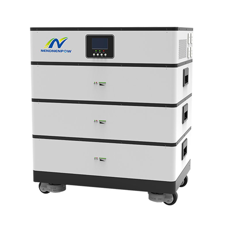 51.2V All-in-One LiFePO4 Energy Storage System 48100A - Art. 35536