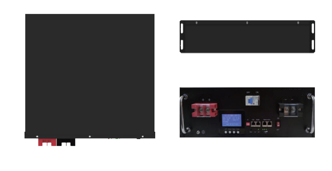 Ningbo Ailepu Electronic Technology Co., Ltd. - Speicher - 51.2V LiFePO4 AP-50N _ J_H AP-508 - Art. 31100