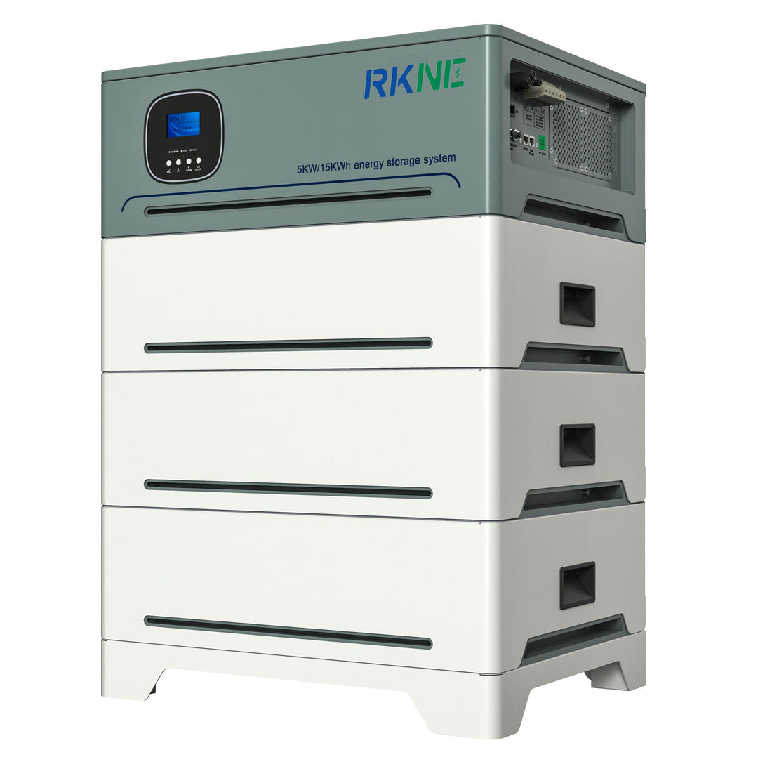Dongguan RK New Energy Co.,Ltd - Speicher - 51.2V Low Voltage Stacked Energy Storage Battery 51,2V 600Ah - Art. 35027