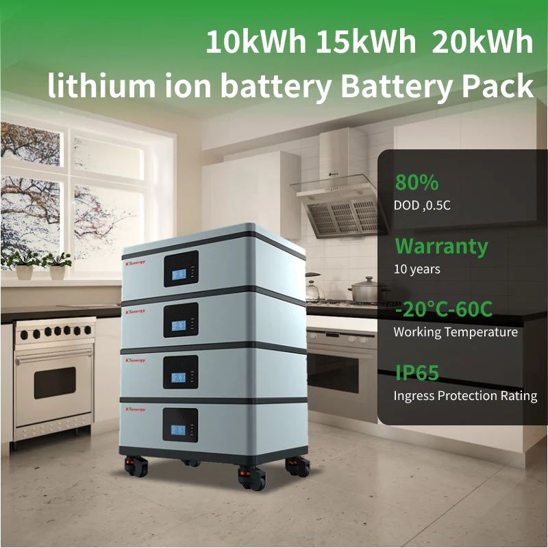 51.2V Stacked Solar ESS 51,2V 5,12kWh Stacked Solar ESS - Art. 32752