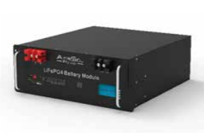 51.2V liFePO4 Rack Mount Series ASP24100LR - Art. 27761