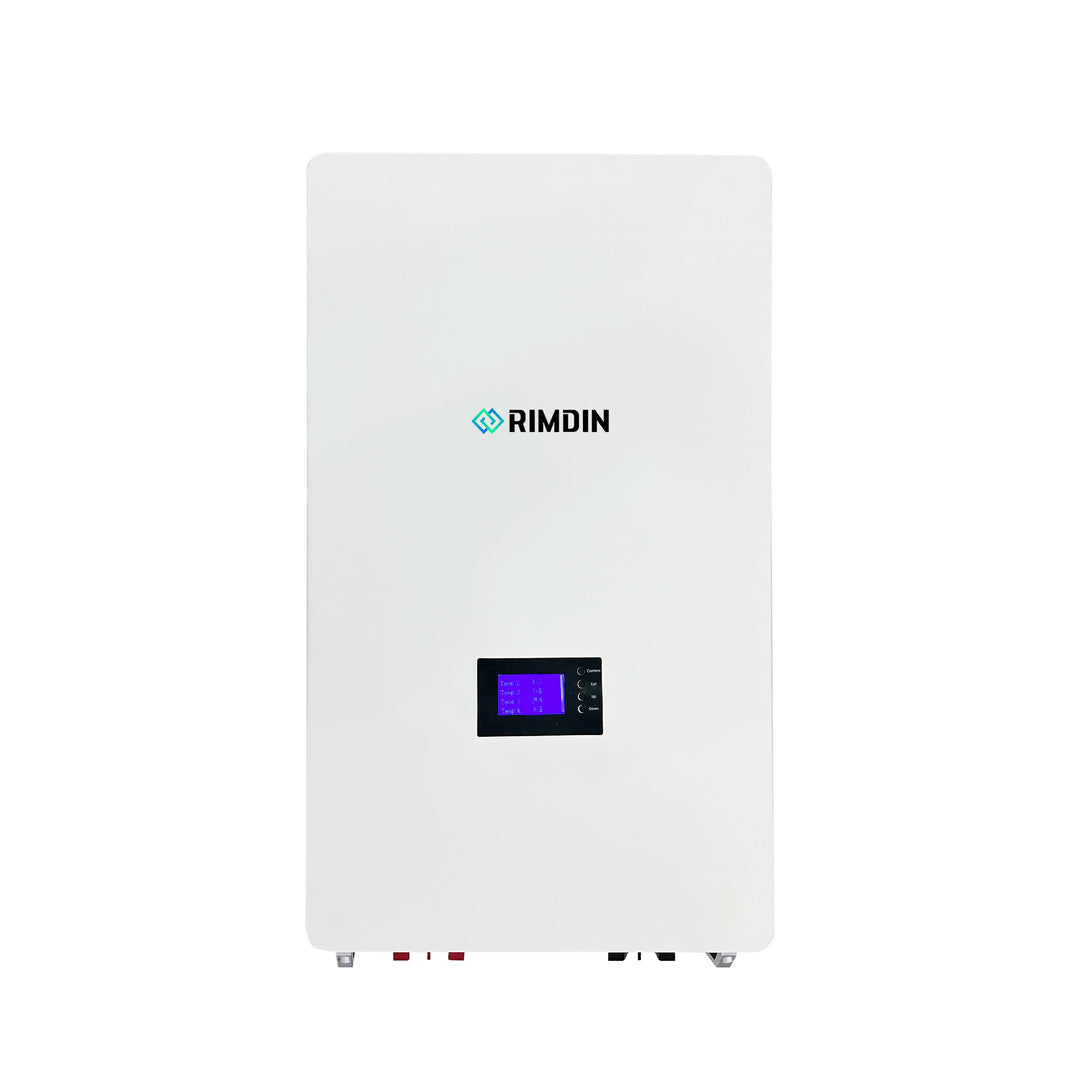 Shenzhen Rimdin Energy Co., LTD - Speicher - 51.2 200Ah 10Kwh LiFePO4 Powerwall Battery 51,2 200Ah - Art. 30690