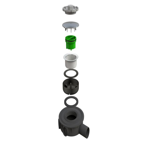 Bonomini Lyonnaise Duschsiphon D.50 5220CR50S7
