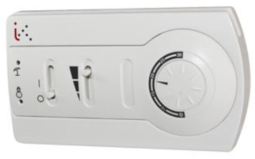 Industrie Technik Proportionalregler für Fancoil DBTA 345-139,4 tubos
