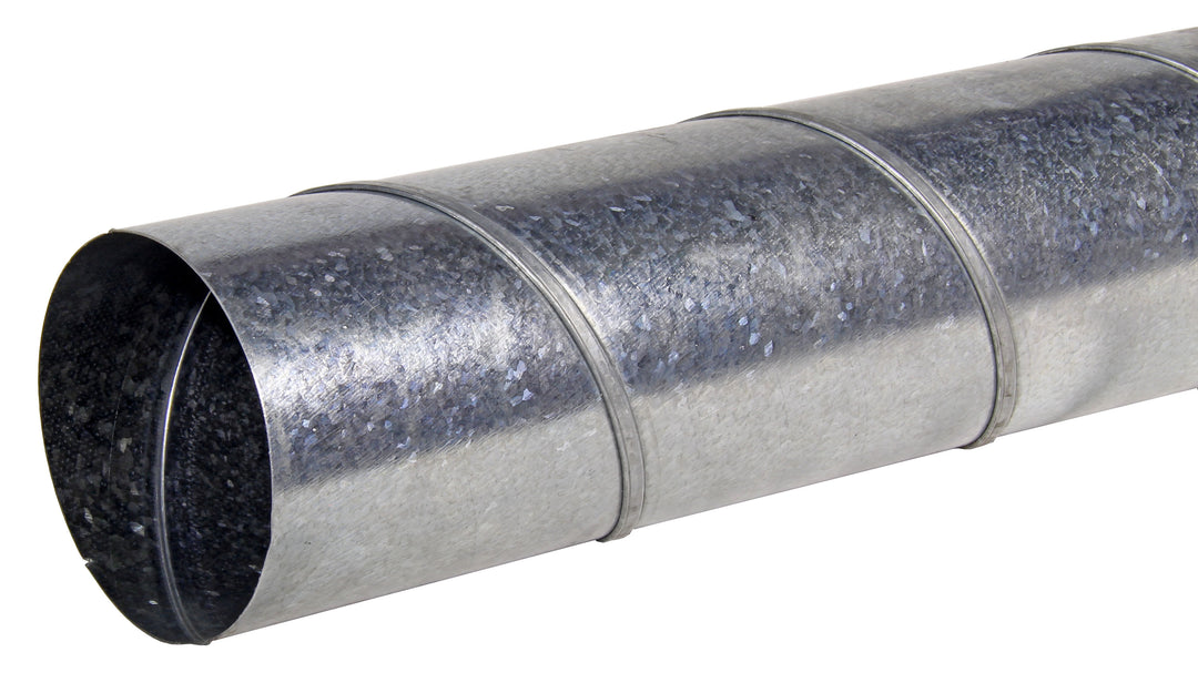 Mercatub Wickelfalzrohr verzinkt (Meterware) Ø 750 mm beidseitig Muffe CA01044