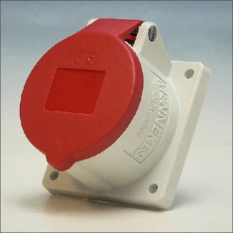 MENNEKES 1385 CEE-contactdoos, aanbouw