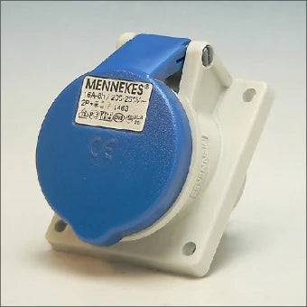 MENNEKES 1463 CEE-contactdoos, aanbouw
