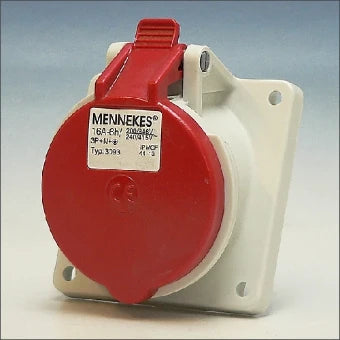 MENNEKES 3093 CEE-contactdoos, aanbouw