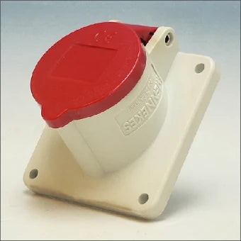 MENNEKES 1282 CEE-contactdoos, aanbouw