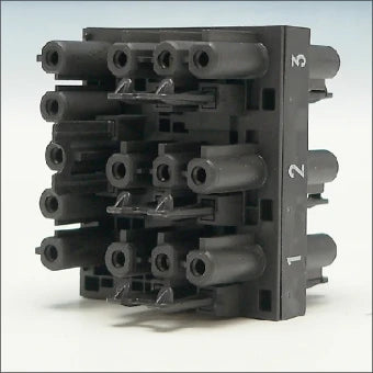 WIELAND 92.050.0153.1 Kompaktverteiler fuer steckbare Gebaeudeinstallation 44 mm