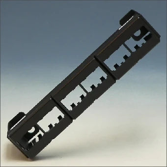 PANDUIT CWPP12WBL Patchpaneel Twisted Pair 44.45 mm