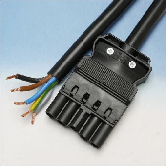 WIELAND 92.258.2004.1 Patchkabel fuer steckbare Gebaeudeinstallation