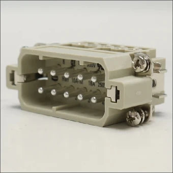 HARTING 09200102612 Kontaktblock fuer rechteckige Steckverbinder 56.5 mm