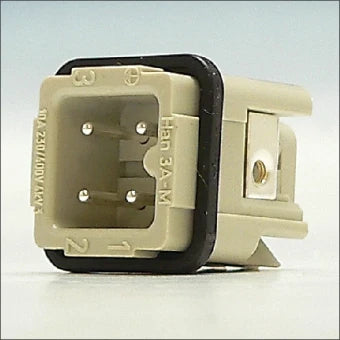 HARTING 09200032611 Kontaktblock fuer rechteckige Steckverbinder 21 mm
