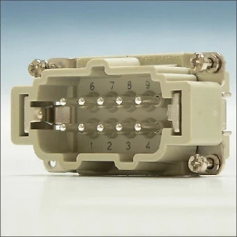 HARTING 09330102601 Kontaktblock fuer rechteckige Steckverbinder 63.8 mm