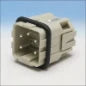 HARTING 19200031440 Gehaeuse fuer rechteckige Steckverbinder 28 mm