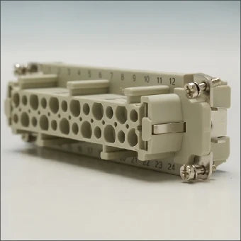 HARTING 09330242701 Kontaktblock fuer rechteckige Steckverbinder