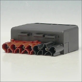 WIELAND 93.731.5153.0 Steckverbinder fuer steckbare Gebaeudeinstallation 63.7 mm