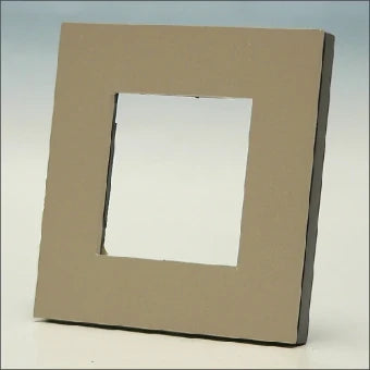 NIKO 157-76100 Abdeckrahmen Schalterprogramm 8.9 mm