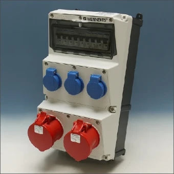 MENNEKES 930054 CEE-contactdoos combinatie (IEC 60309) 390 mm