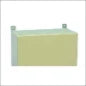 NVENT HOFFMAN BG01 Afdekstrip (modulair) voor kast/lessenaar inbouw