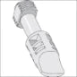 NVENT HOFFMAN OPCP304013GE Leerer Installationskasten 300 mm